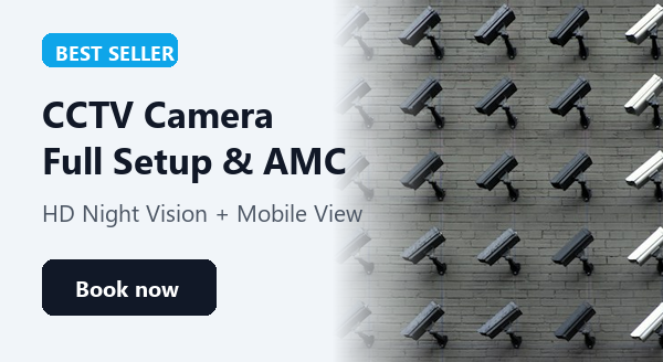 CCTV Camera Full Setup & AMC