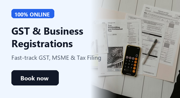 GST & Business Registrations
